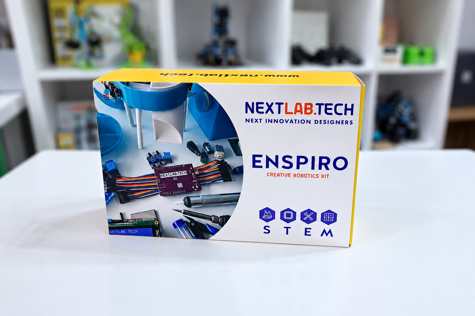 Robotică Creativă NEXTLAB.TECH