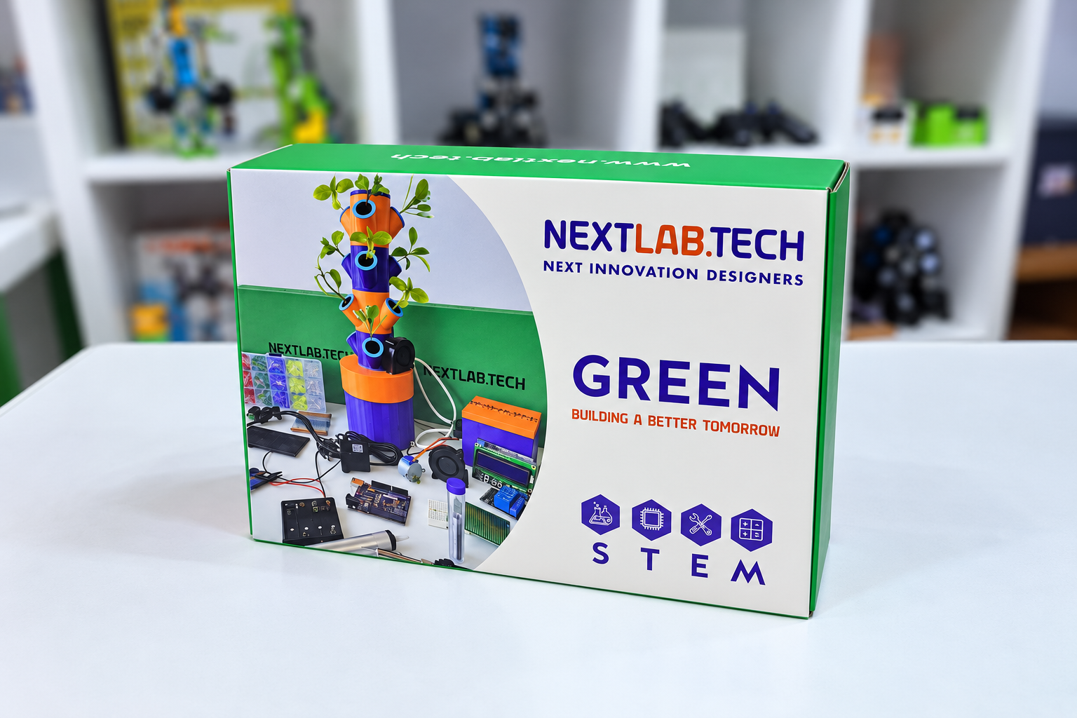 Robotică Sustenabilă NEXTLAB.TECH